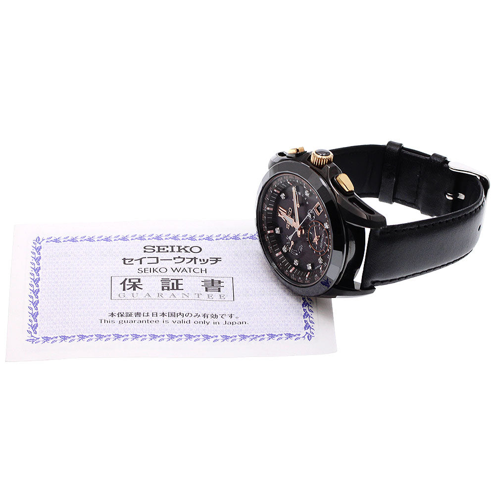 SEIKO Astron Limited to 1,500 pieces SBXB083 Solar Powered Radio Men's _939362