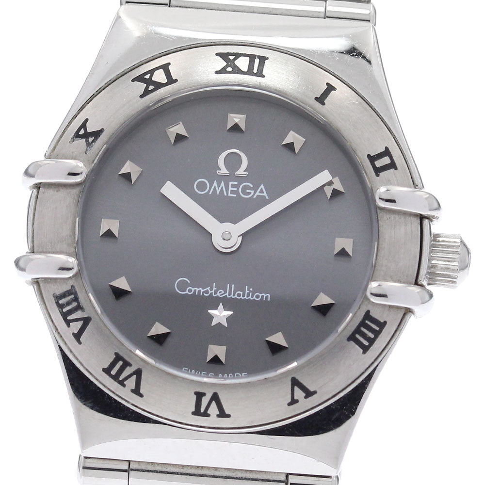 OMEGA Constellation Mini My Choice 1561.51 Gray Dial Quartz Ladies Watch_939364