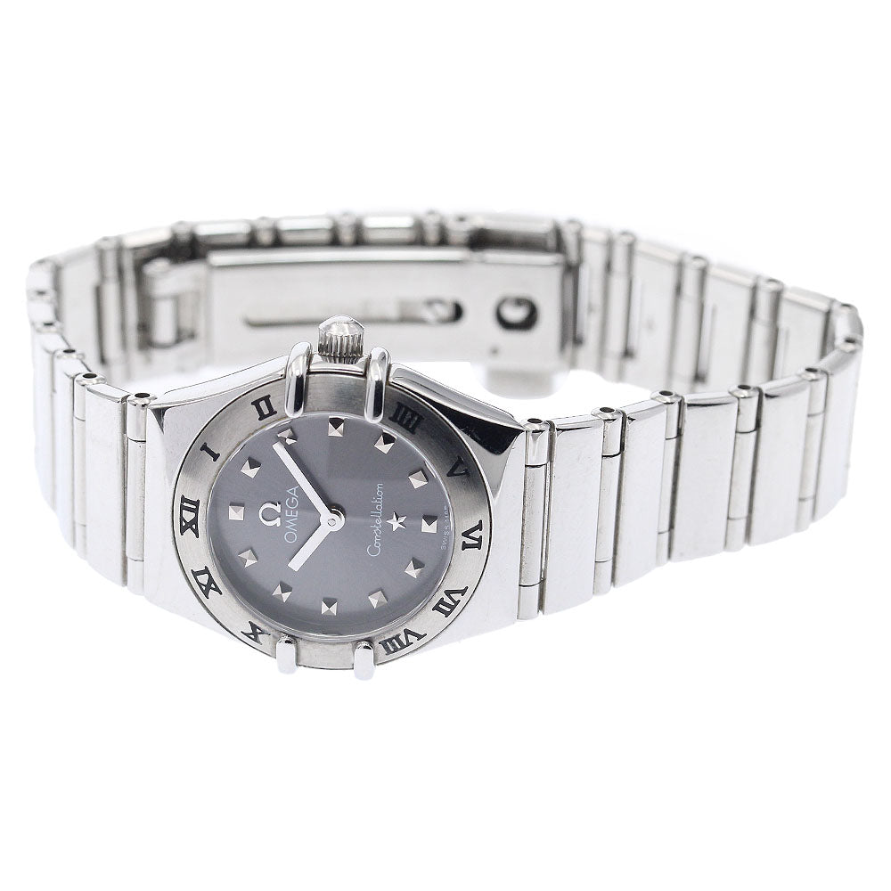 OMEGA Constellation Mini My Choice 1561.51 Gray Dial Quartz Ladies Watch_939364