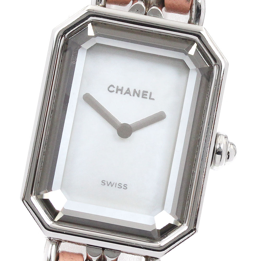 CHANEL Premiere Rock H6359 S White shell Dial Quartz Ladies Watch_939365