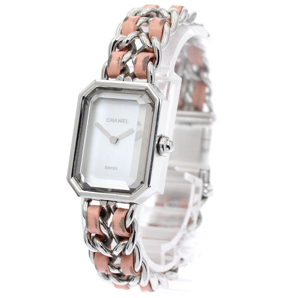 CHANEL Premiere Rock H6359 S White shell Dial Quartz Ladies Watch_939365