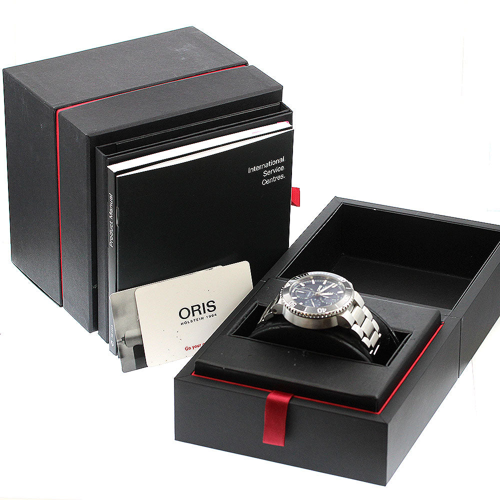 ORIS Aquis 01 774 7743 4155 Chronograph Date Automatic Men's Watch_939367