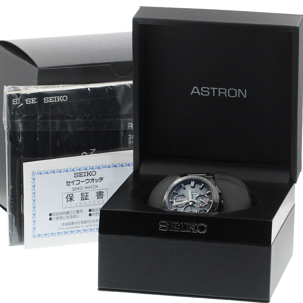 SEIKO Astron SBXC127/5X53-0BY0 NEXTER Solar Powered Radio Men's Watch_939371