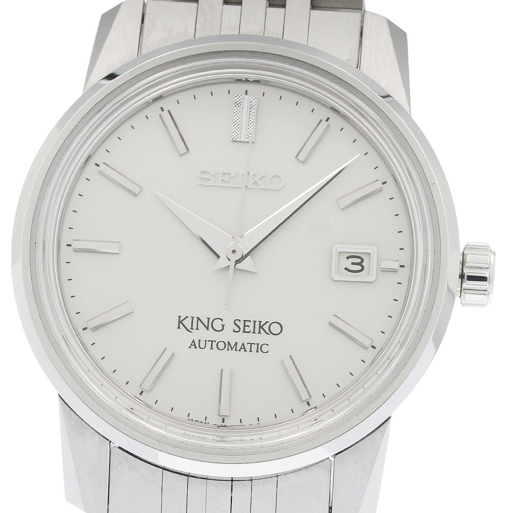 SEIKO King Seiko Mechanical SDKA005/6L35-00G0 Date Automatic Men's Watch_939373