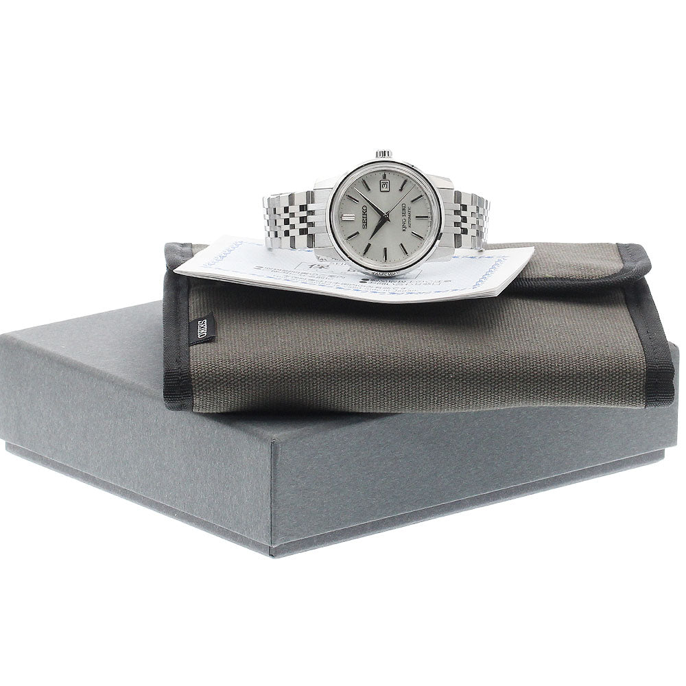 SEIKO King Seiko Mechanical SDKA005/6L35-00G0 Date Automatic Men's Watch_939373