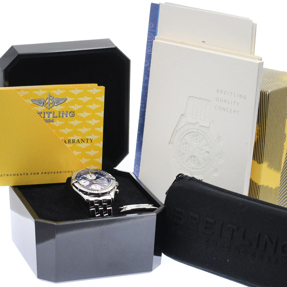 BREITLING Chronomat A13352 Date Chronograph Automatic Men's Watch_939401