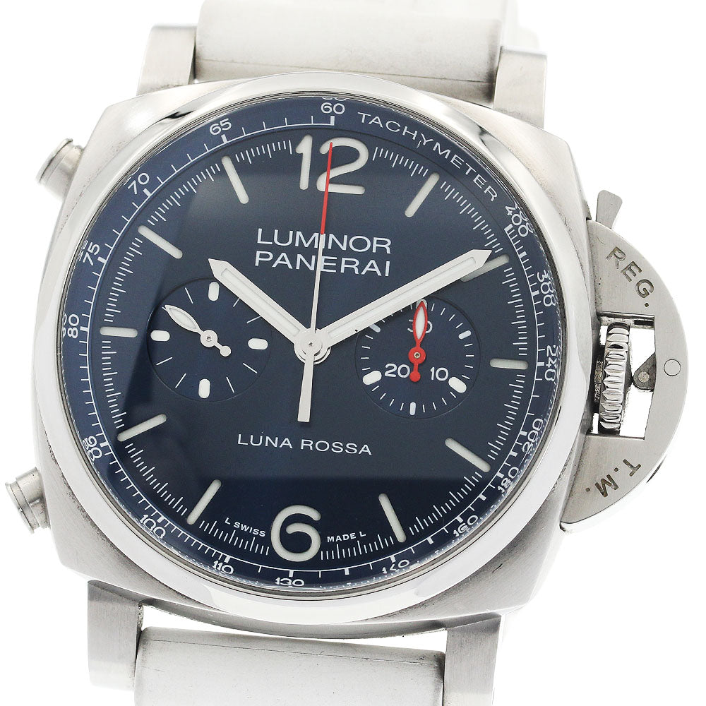PANERAI Luminor Chrono Luna Rossa PAM01303 Automatic Men's Watch_939404