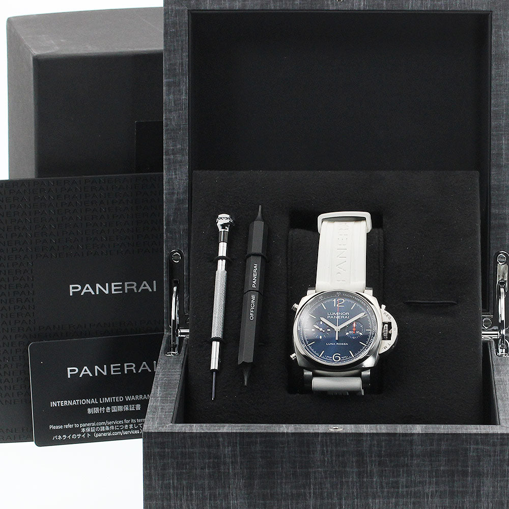 PANERAI Luminor Chrono Luna Rossa PAM01303 Automatic Men's Watch_939404