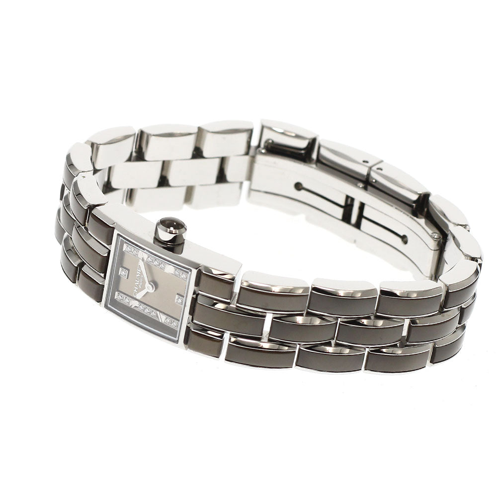 Chaumet Kaysis Lumiere Crystal 16P diamond gray Dial Quartz Ladies Watch_939405