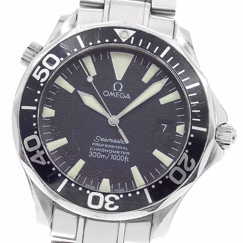 OMEGA Seamaster 300 2254.50 Date Black Dial Automatic Men's Watch_939411