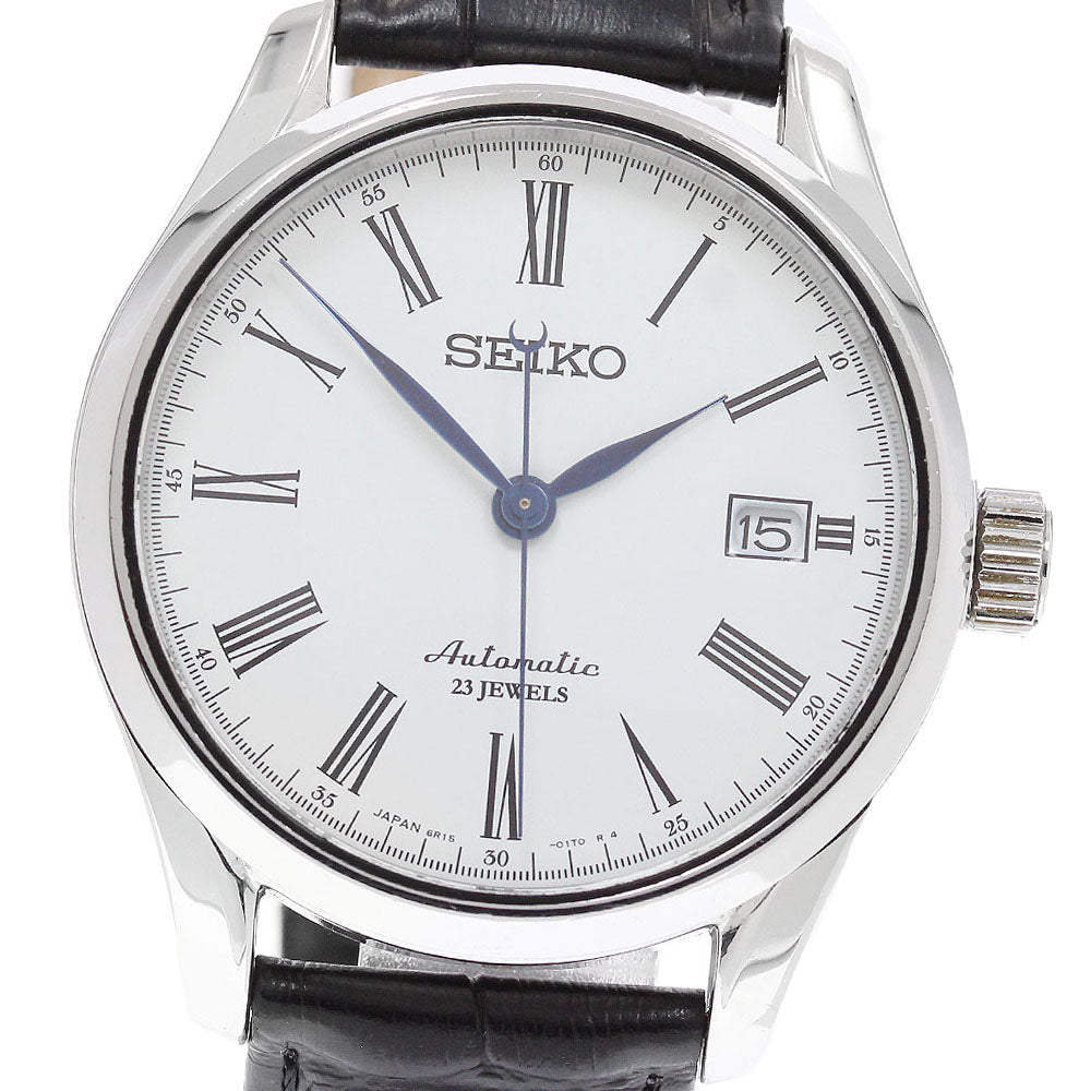 SEIKO Presage SARX019/6R15-02P0 Date white Dial Automatic Men's Watch_939430