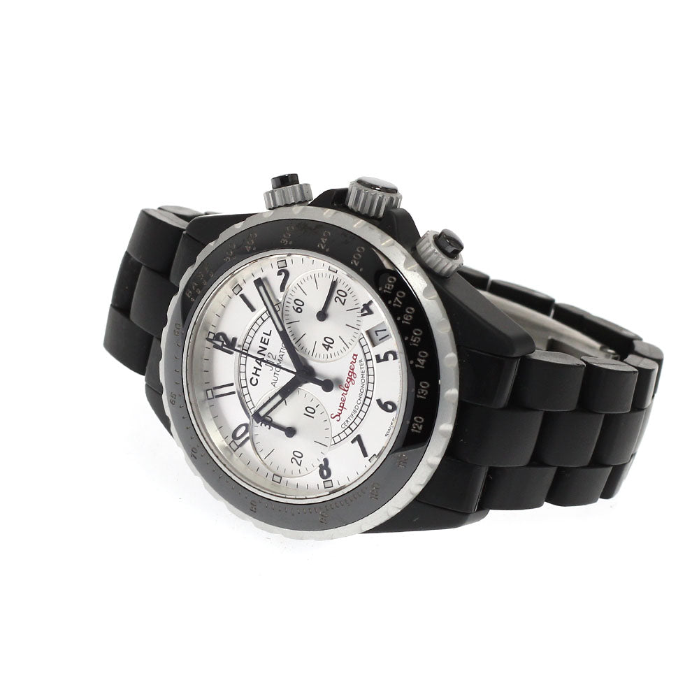 CHANEL J12 Super Reggera H2039 Chronograph Date Automatic Men's Watch_939431