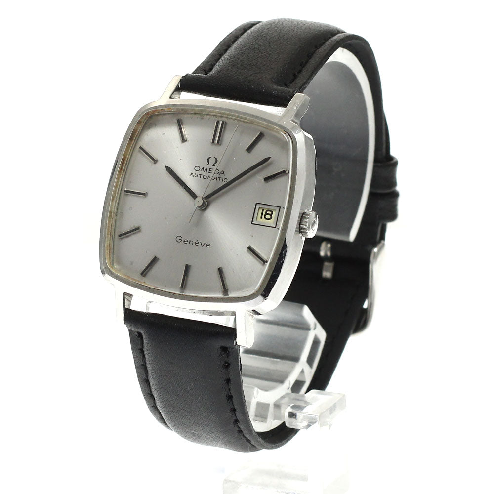 OMEGA Geneve ST162.0060 Date Cal.1012 Silver Dial Automatic Men's Watch_939433