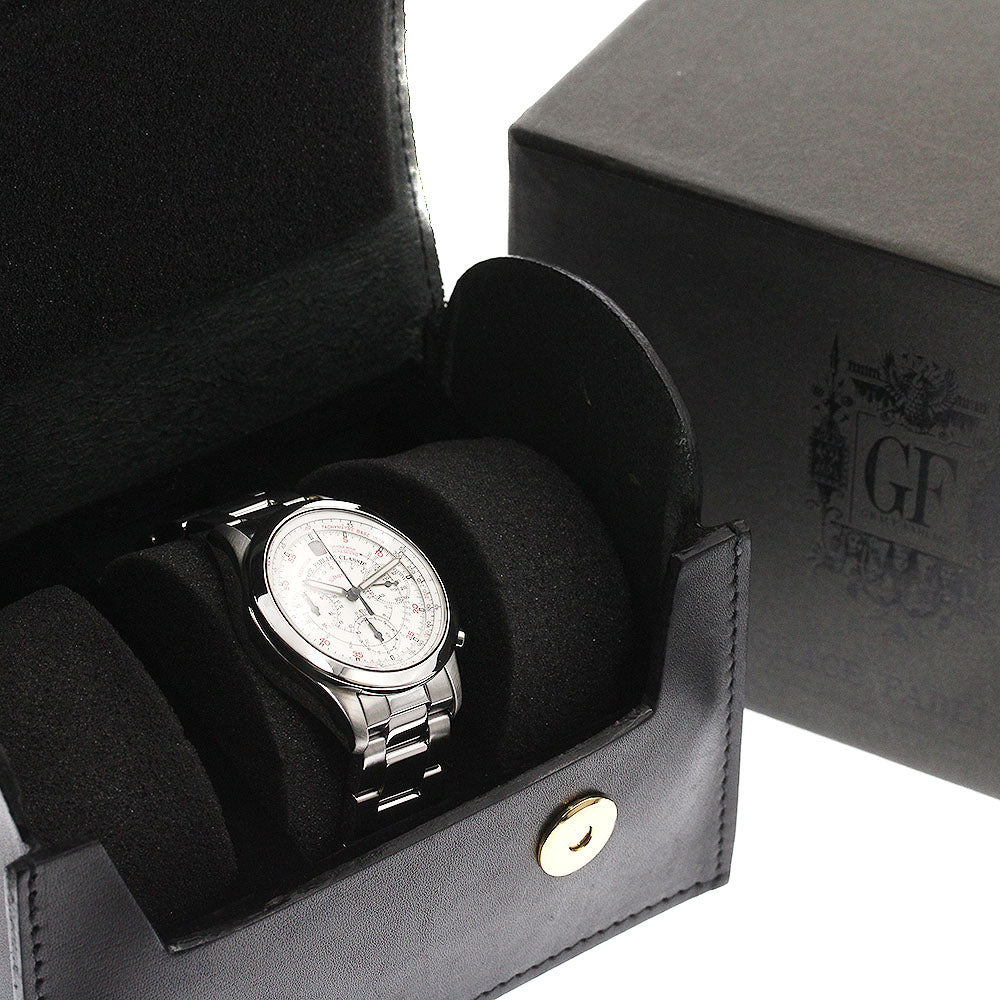 GRACE FABLIAU T50A/W Chronograph Date Silver Dial Automatic Men's Watch_939436