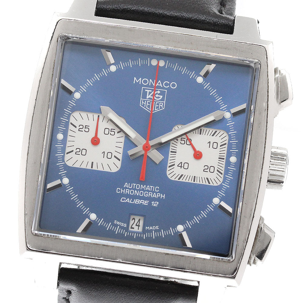 TAG HEUER Monaco CAW2111-0 Chronograph Date Automatic Men's Watch_939442
