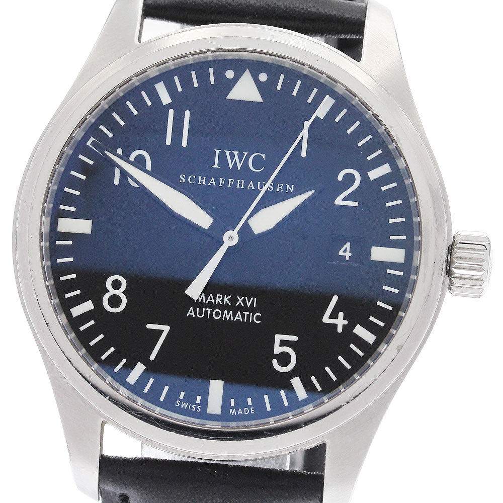 IWC SCHAFFHAUSEN Pilot's watch mark XVI IW325501 Automatic Men's Watch_939443