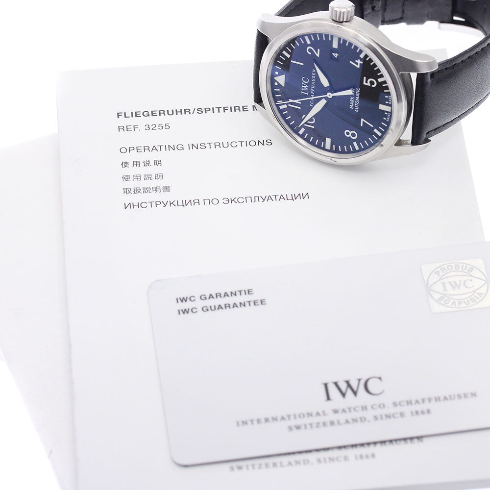 IWC SCHAFFHAUSEN Pilot's watch mark XVI IW325501 Automatic Men's Watch_939443