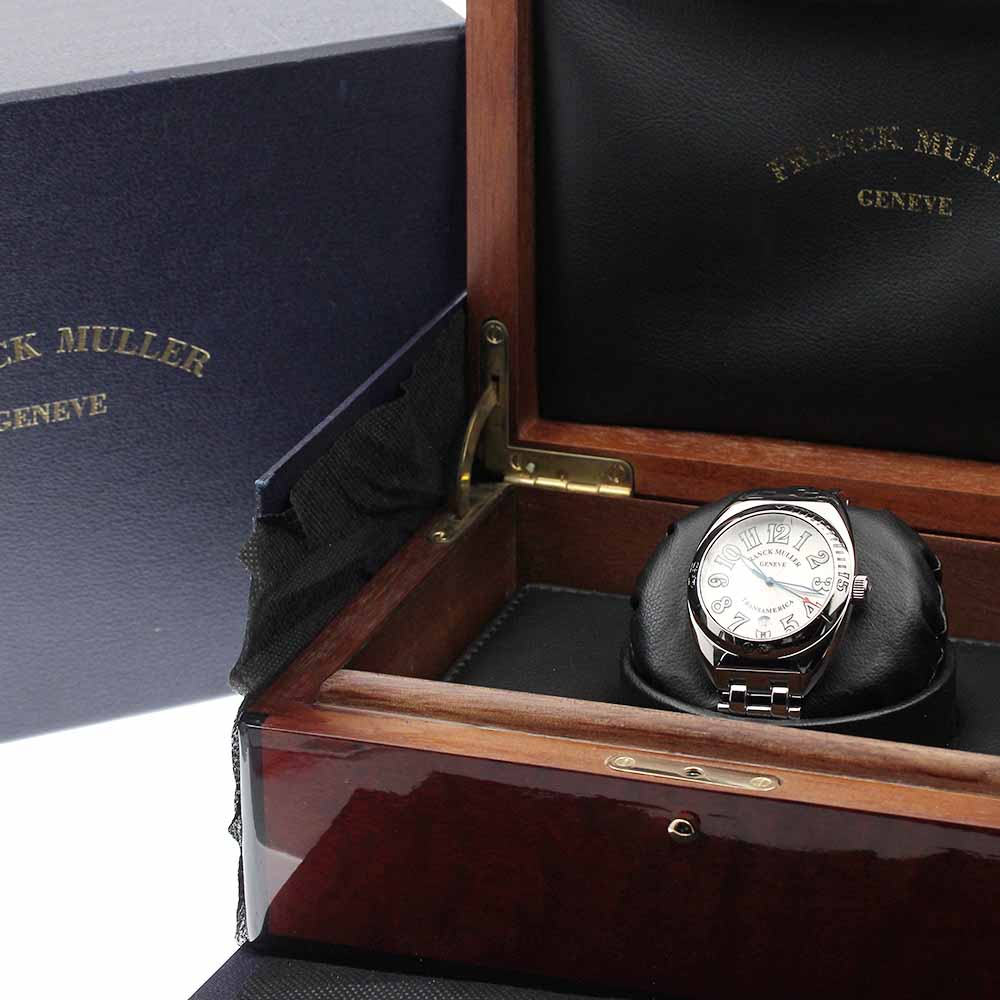 FRANCK MULLER Trans America 2000SCP Date Automatic Men's Watch_939444