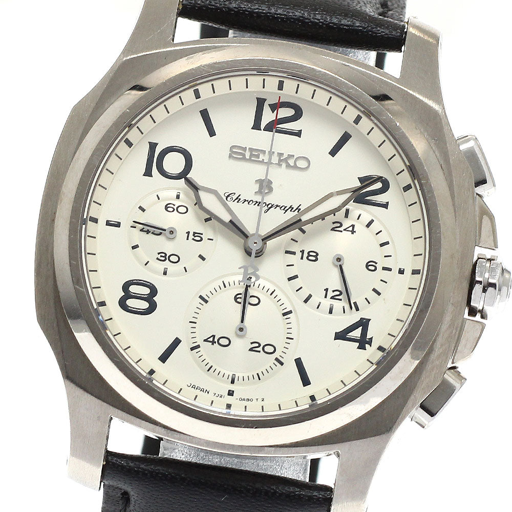 SEIKO Brightz SAGJ003/7J21-0AA0 Chronograph Quartz Men's Watch_939447