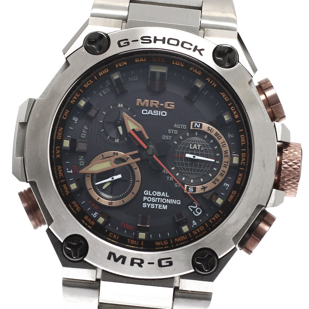 CASIO G-SHOCK MRG-G1000DC-1AJR MR-G GPS Solar Powered Radio Men's Watch_939451