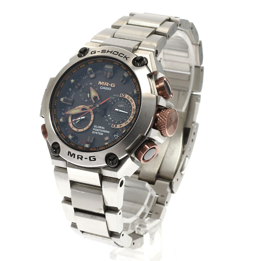 CASIO G-SHOCK MRG-G1000DC-1AJR MR-G GPS Solar Powered Radio Men's Watch_939451