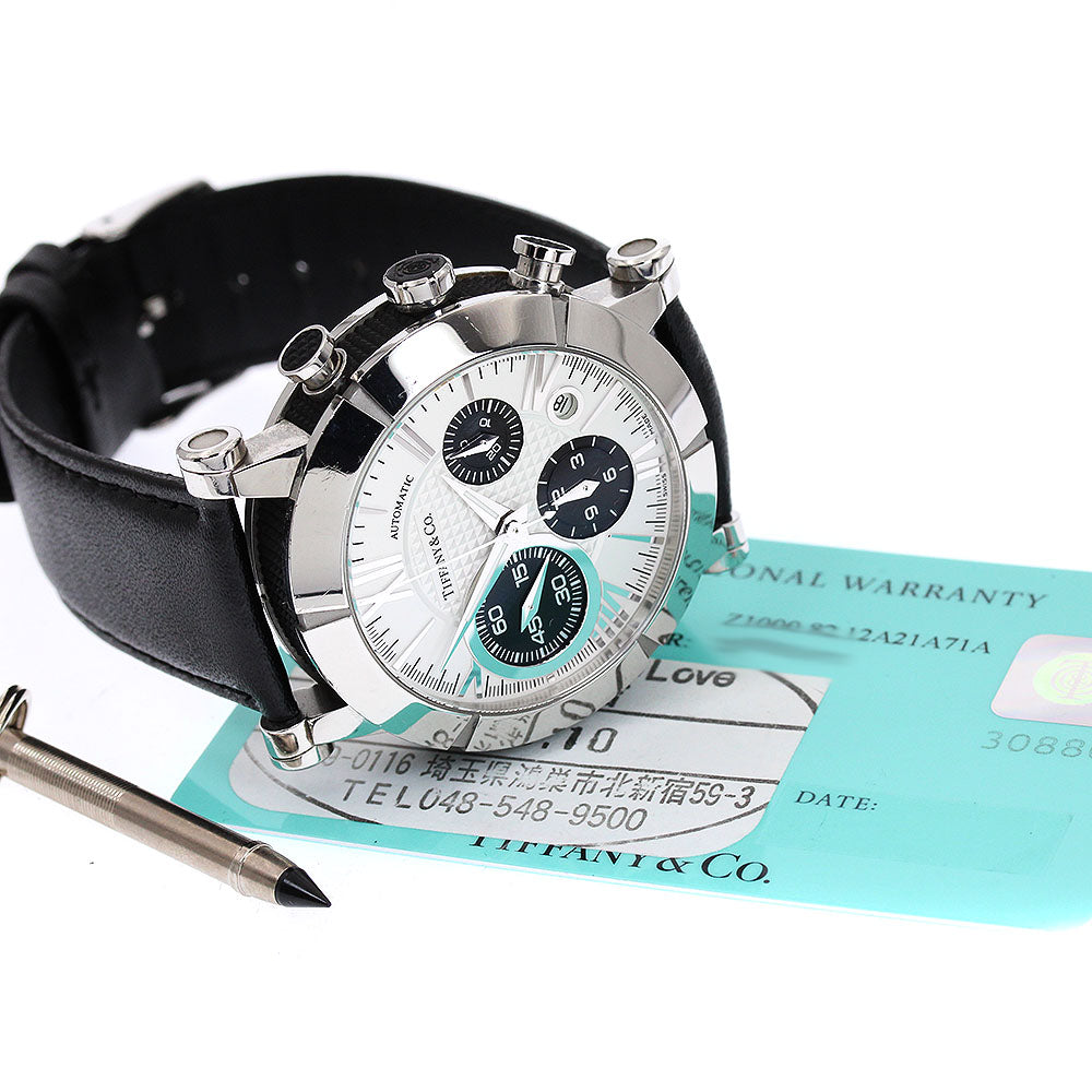 TIFFANY&Co. Atlas Z1000.82.12A21A71A Chronograph Automatic Men's Watch_939452