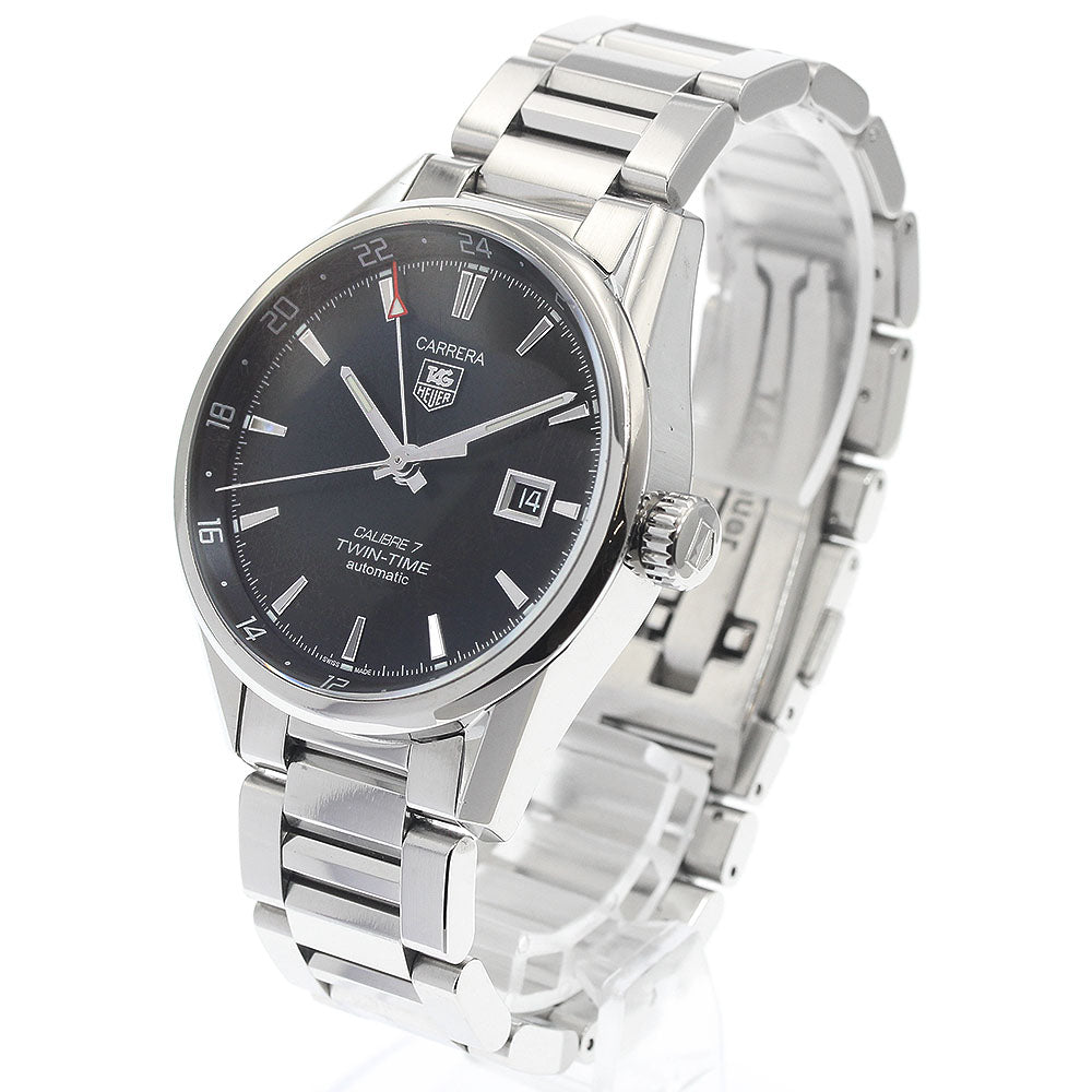 TAG HEUER Carrera caliber 7 WAR2010-0 Twin time Automatic Men's Watch_939455