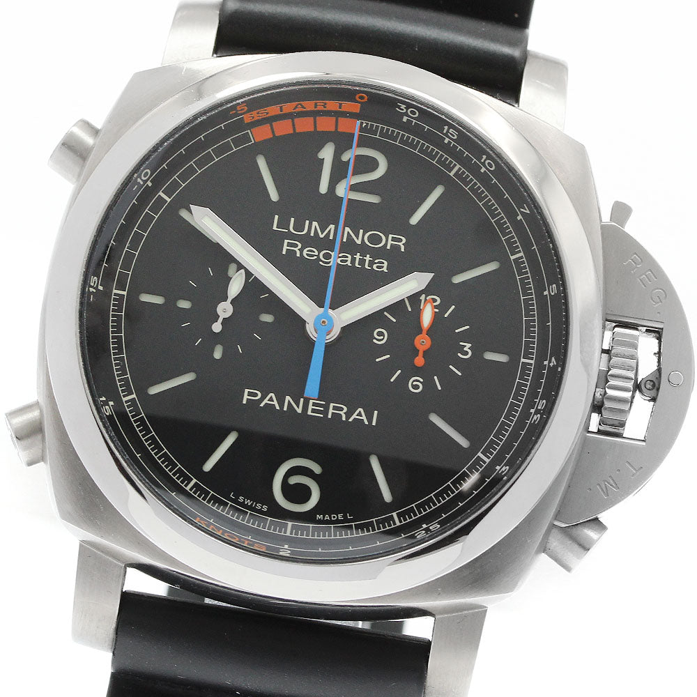 PANERAI Luminor 1950 Regatta 3 Days PAM00526 Flyback Automatic Men's_939456