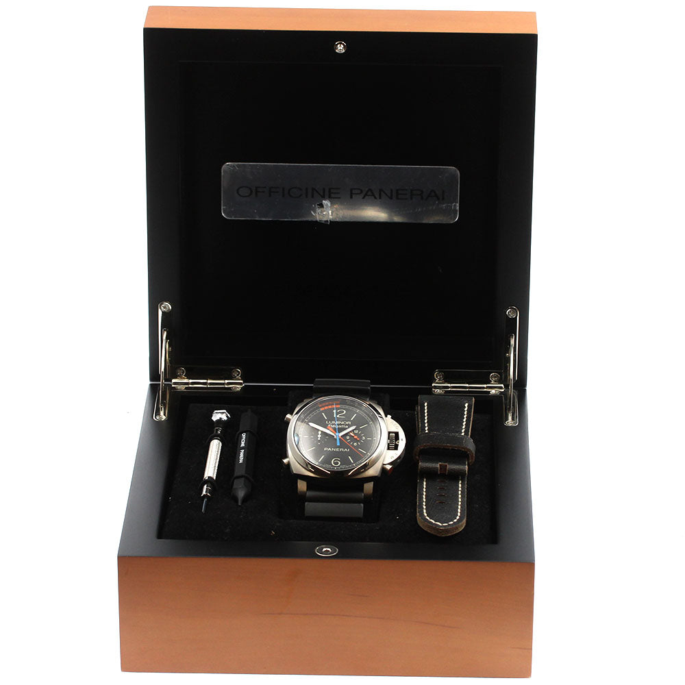 PANERAI Luminor 1950 Regatta 3 Days PAM00526 Flyback Automatic Men's_939456