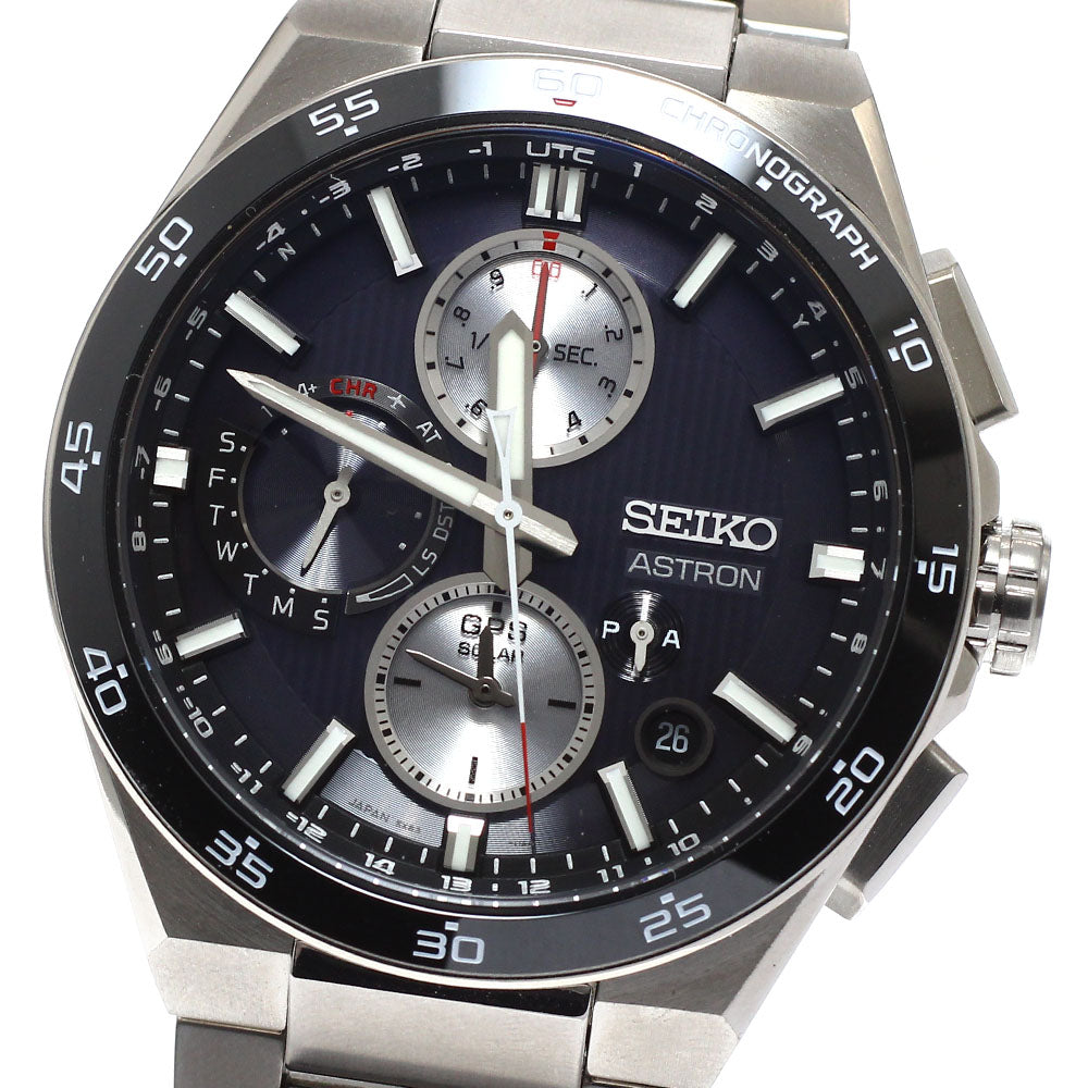 SEIKO Astron Nexter SBXC151/5X83-0AA0-1 Solar Powered Radio Men's Watch_939462