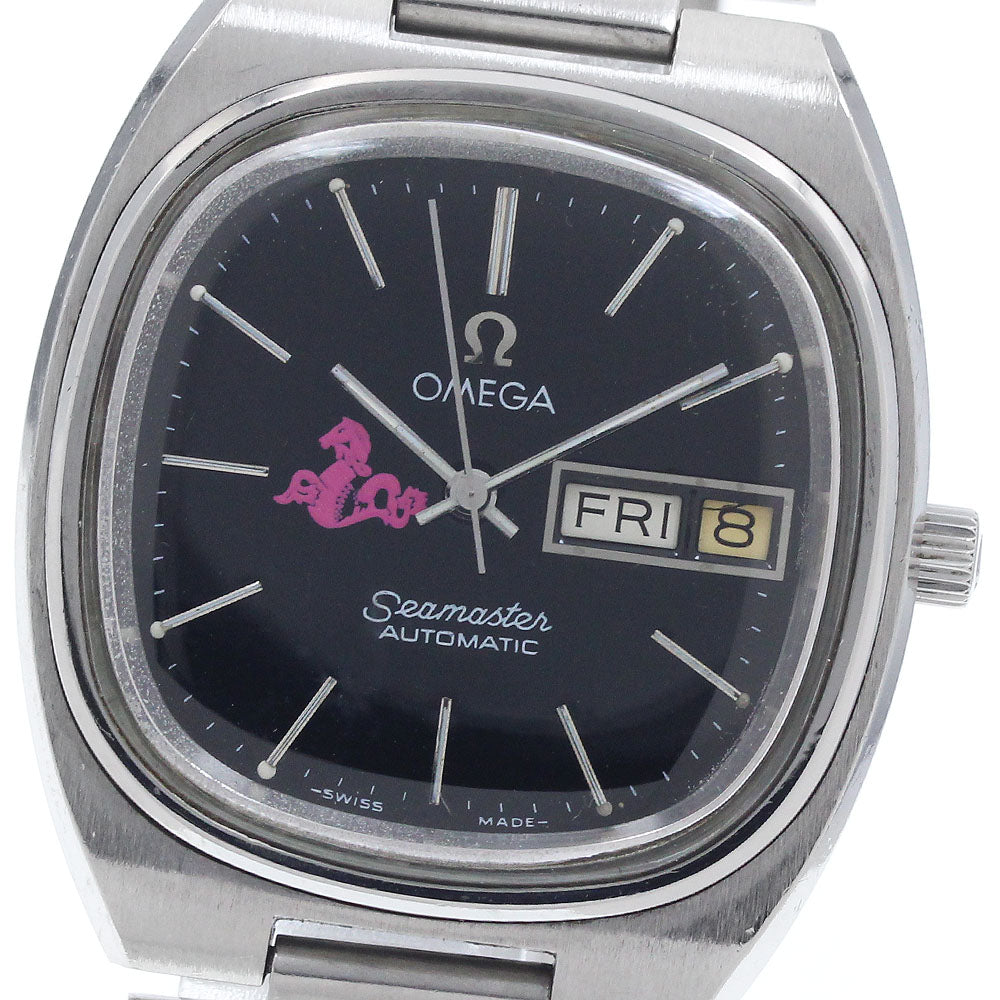 OMEGA Seamaster 166.0213.1/366.0845 Day Date Cal.1020 black Dial Automatic Men's Watch_939463