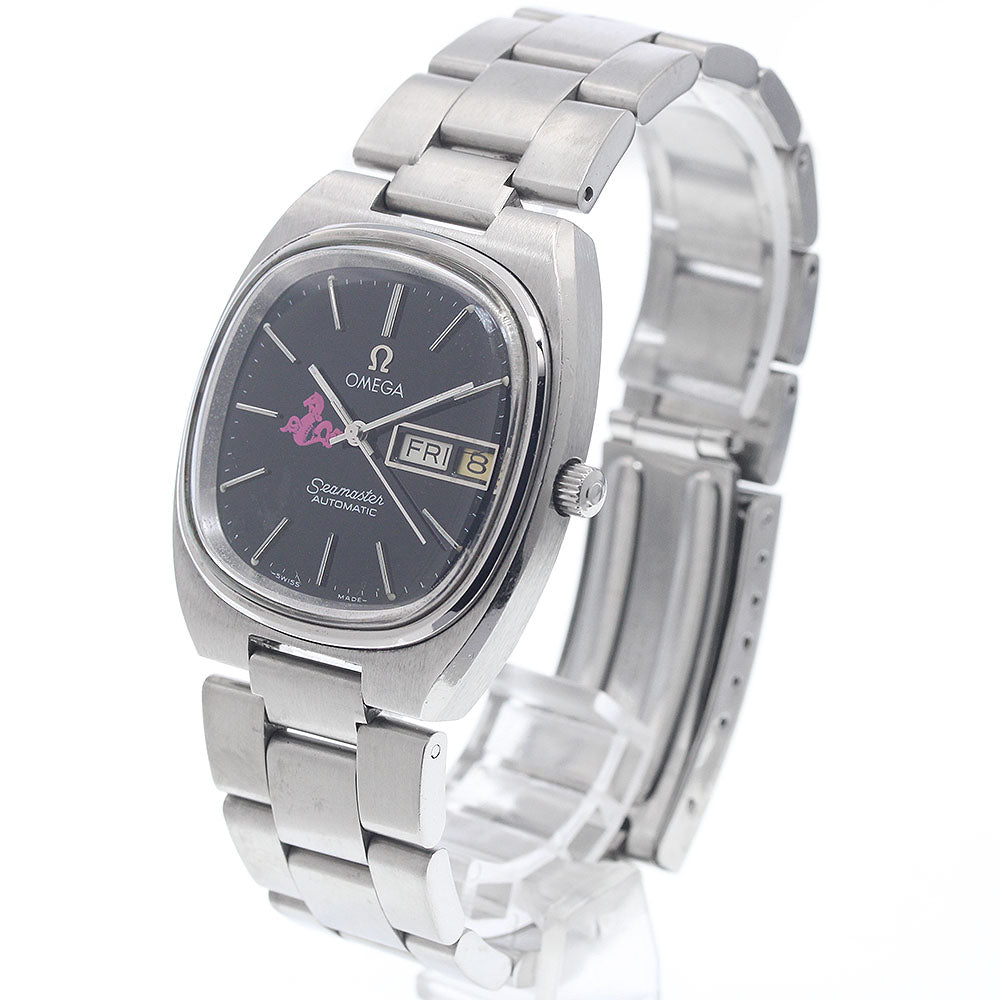 OMEGA Seamaster 166.0213.1/366.0845 Day Date Cal.1020 black Dial Automatic Men's Watch_939463
