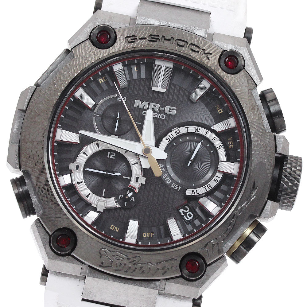 CASIO G-SHOCK MR-G MRG-B2000SG-1AJR Solar Powered Radio Men's Watch_939466