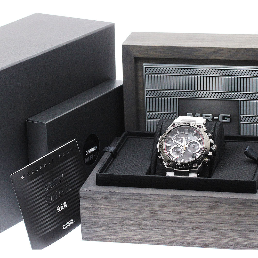 CASIO G-SHOCK MR-G MRG-B2000SG-1AJR Solar Powered Radio Men's Watch_939466