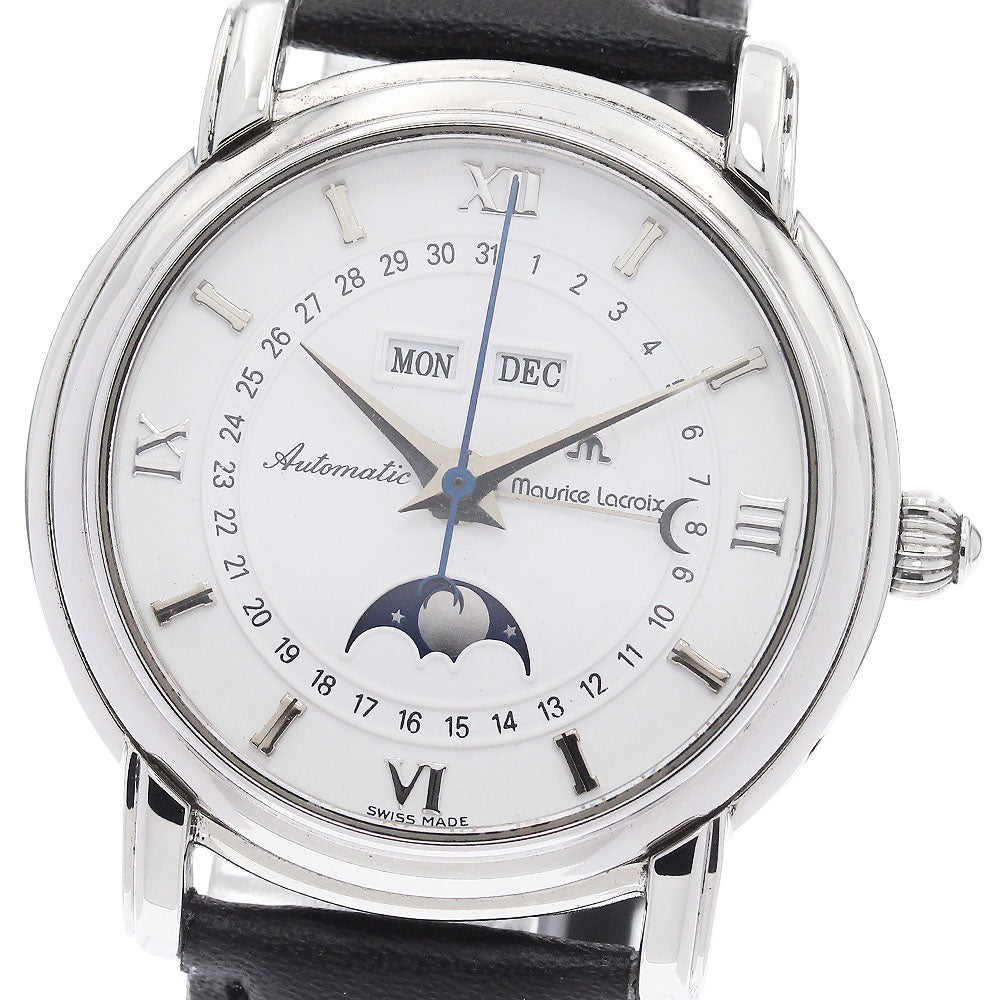 MAURICE LACROIX Masterpiece 37767 Moon phase Automatic Men's Watch_939474