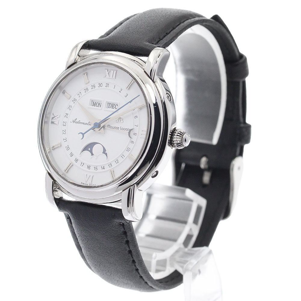 MAURICE LACROIX Masterpiece 37767 Moon phase Automatic Men's Watch_939474