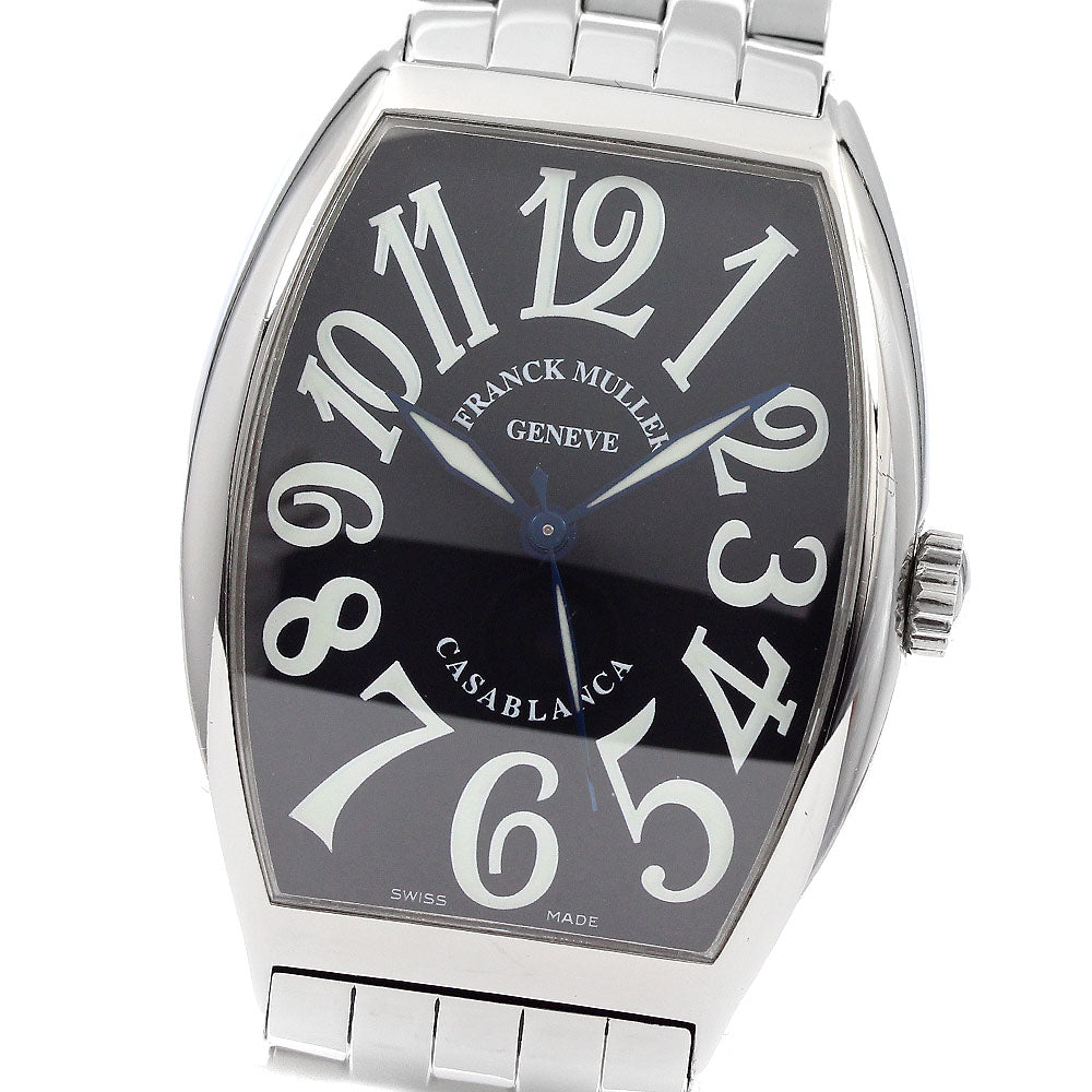 FRANCK MULLER Casablanca 5850 Black Dial Automatic Men's Watch_939476