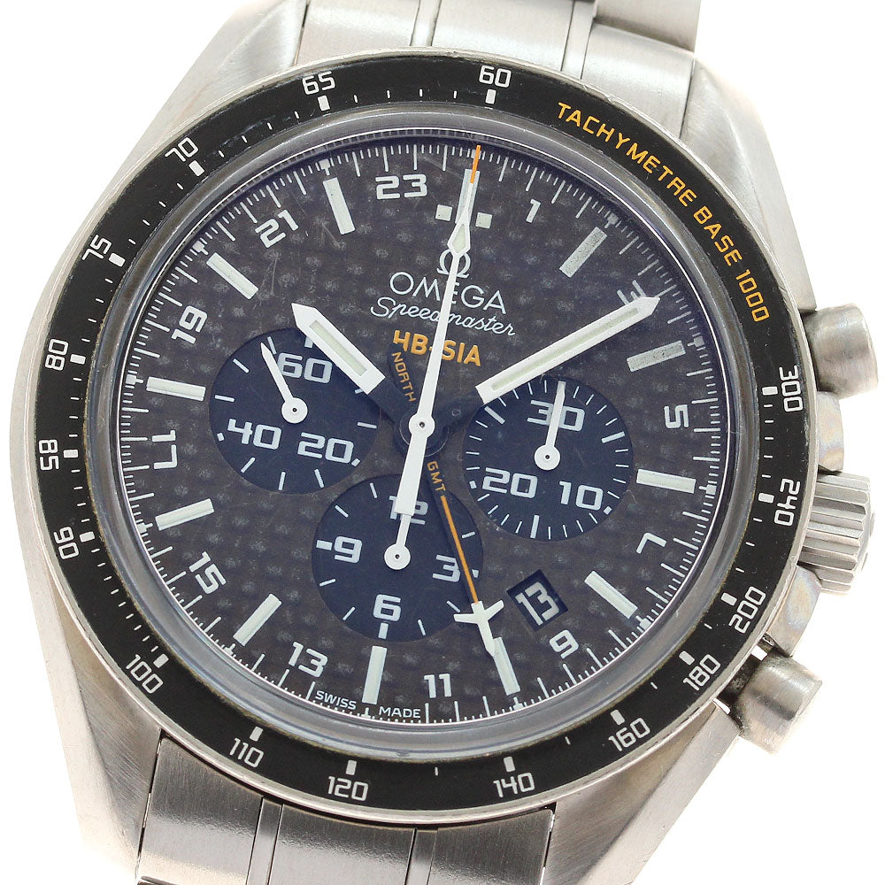 OMEGA Speedmaster HB-SIA GMT Solar Impulse 321.90.44.52.01.001 Automatic_939478