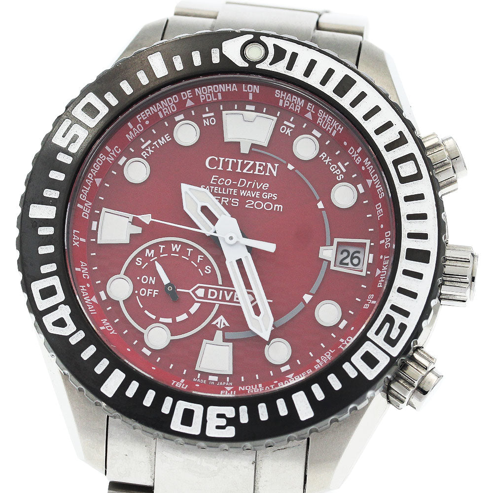 CITIZEN Promaster Eco Drive F158-T026044/CC5005-68Z GPS SPR Men's Watch_939492