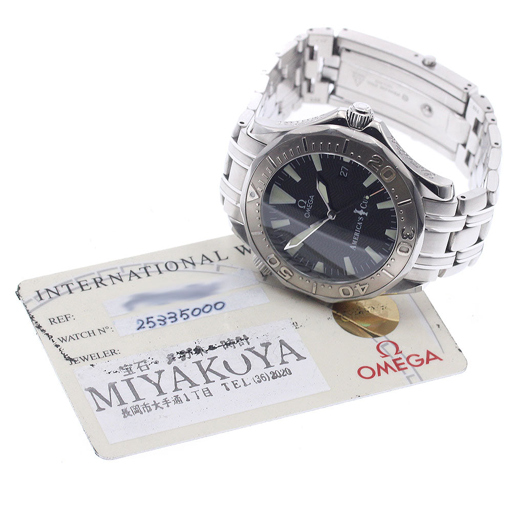 OMEGA Seamaster300 Professional America's Cup 2533.50 Automatic Men's_939493