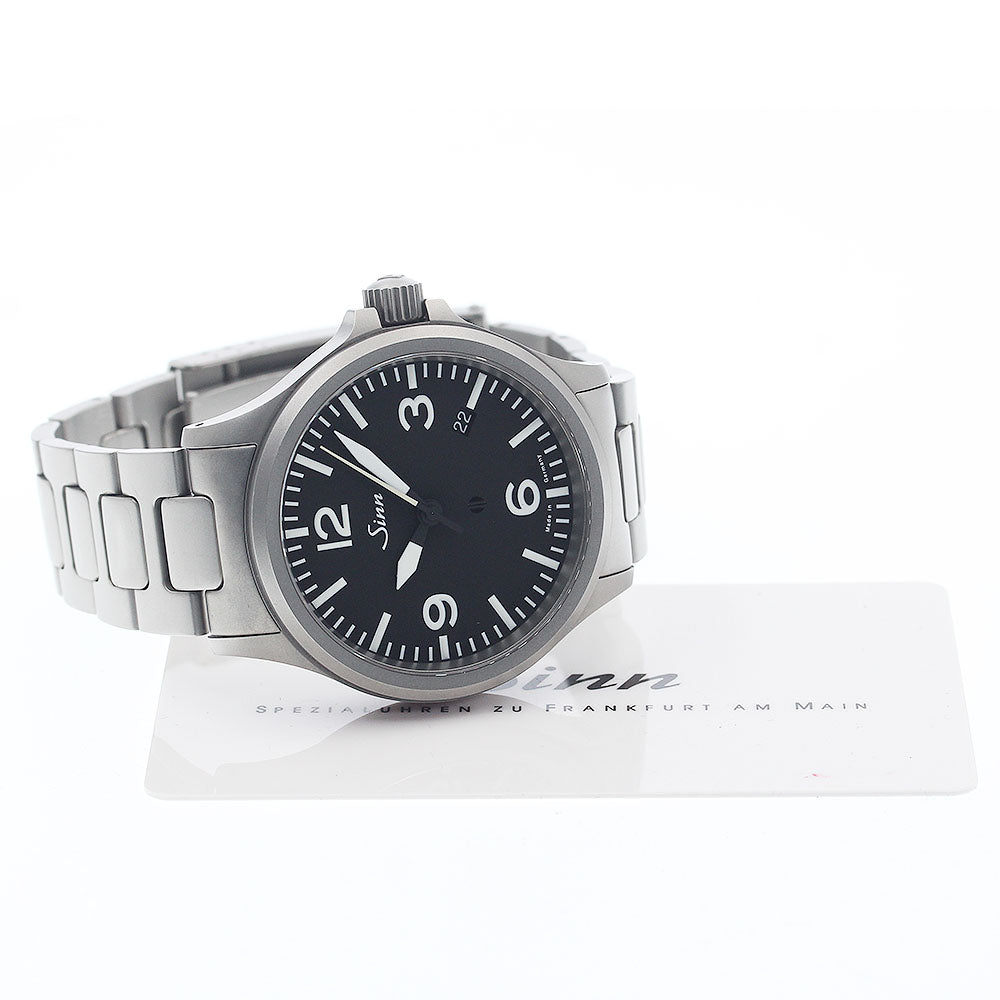 Sinn Freeger 856 Date black Dial Automatic Men's Watch_939495