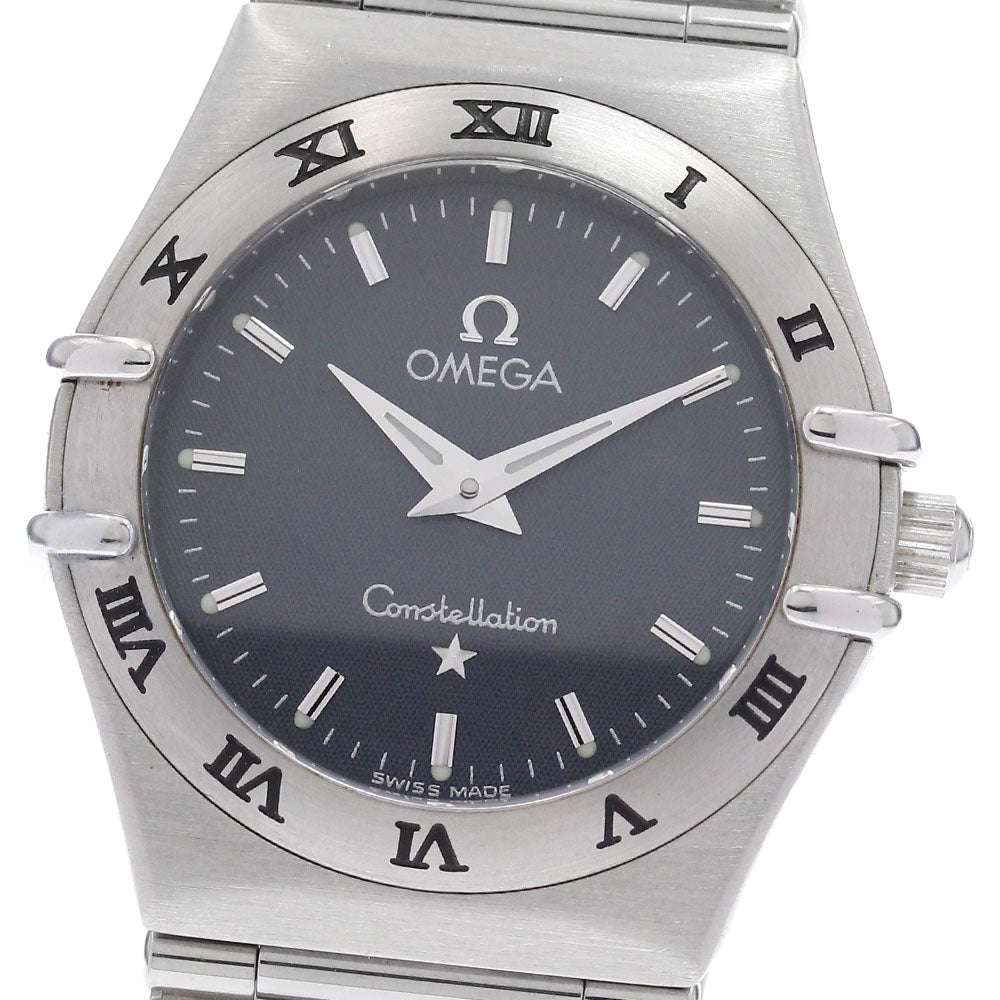 OMEGA Constellation 1572.40 Gray Dial Quartz Ladies Watch_939496