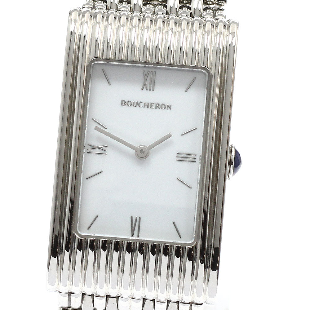 Boucheron REFLET white Dial Quartz Ladies Watch_939498