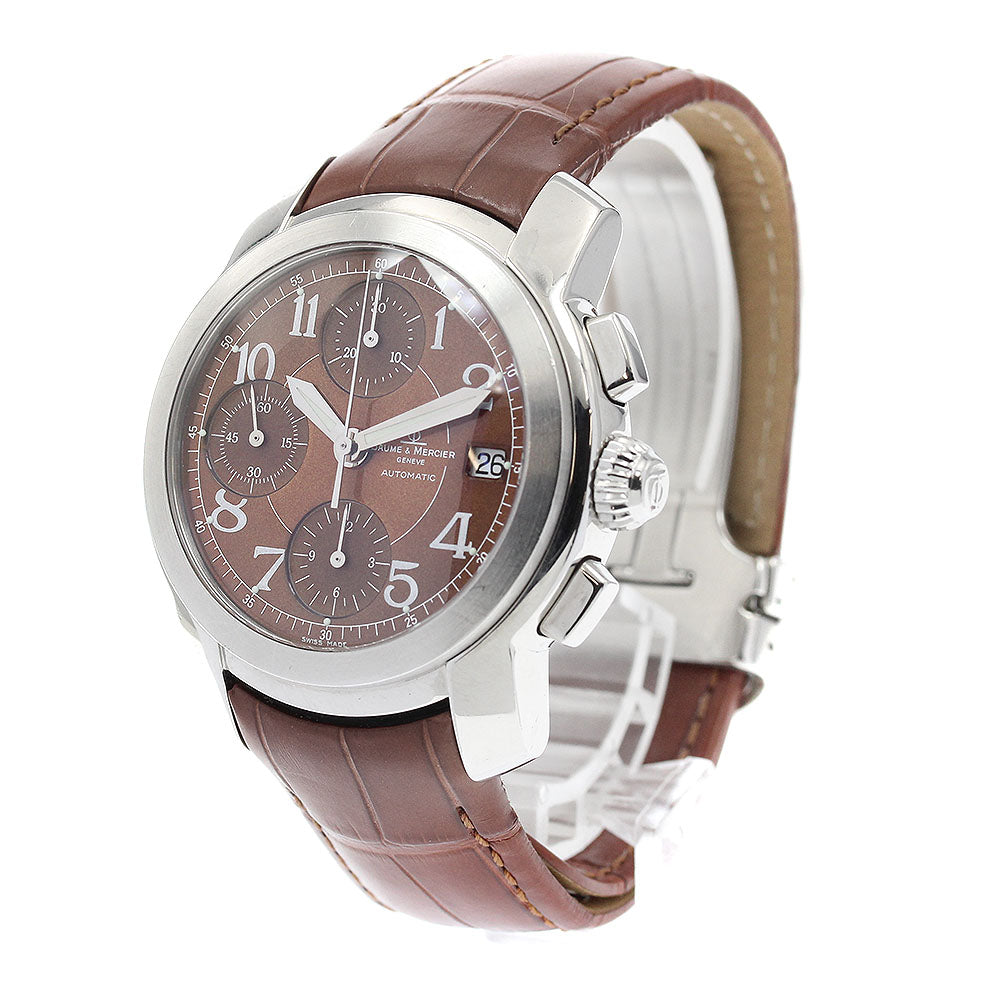 Baume & Mercier Cape Land MV045216 Chronograph Date Brown Dial Automatic Men's Watch_939501