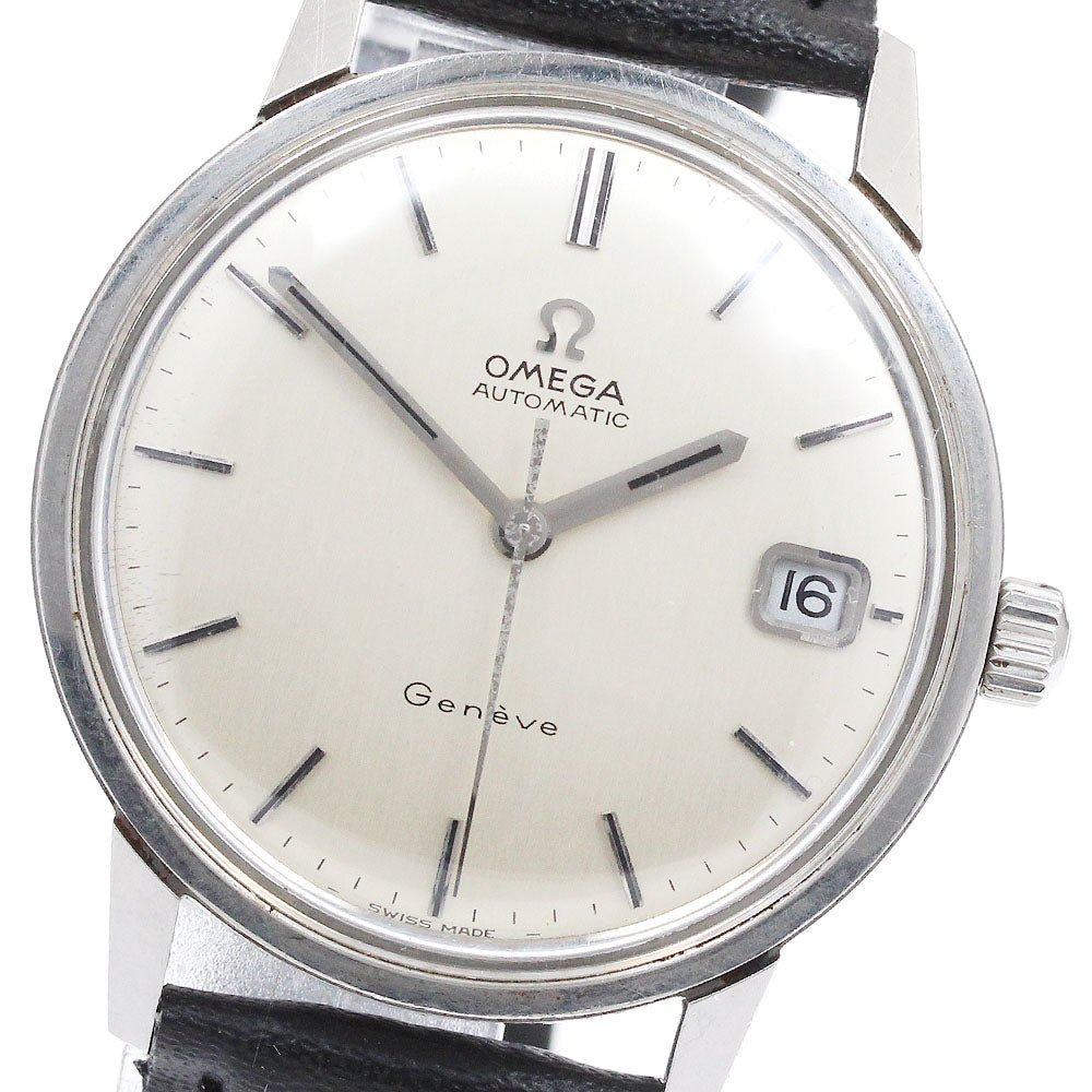 OMEGA Geneve 166.037 Date Cal.565 Silver Dial Automatic Men's Watch_939502