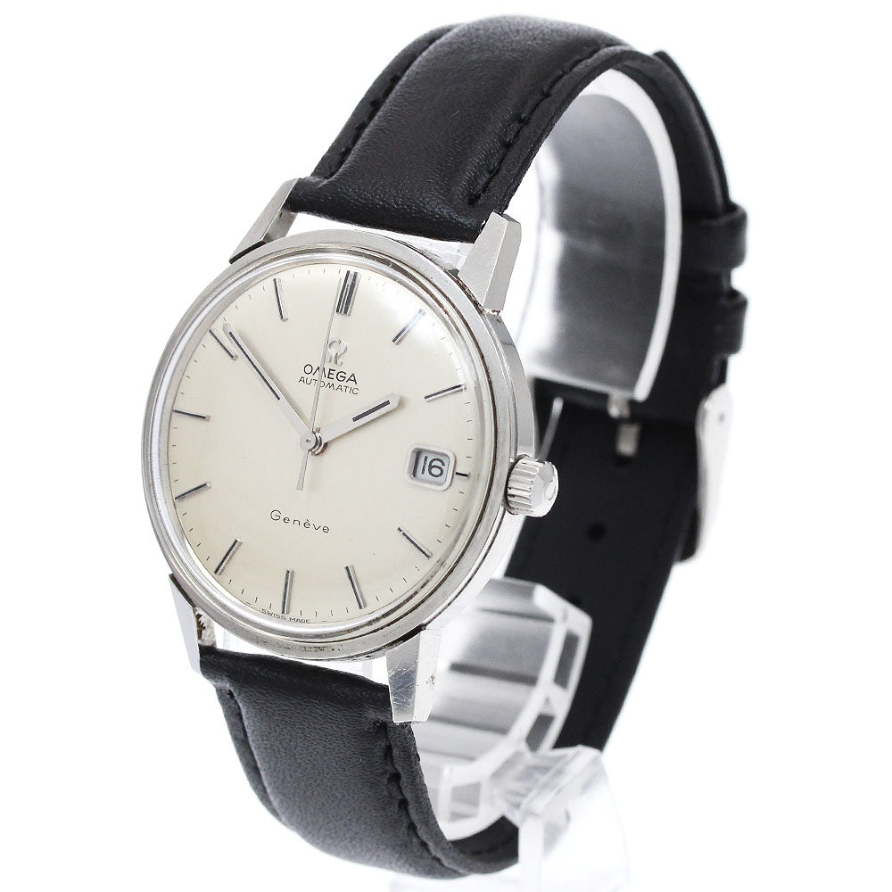 OMEGA Geneve 166.037 Date Cal.565 Silver Dial Automatic Men's Watch_939502