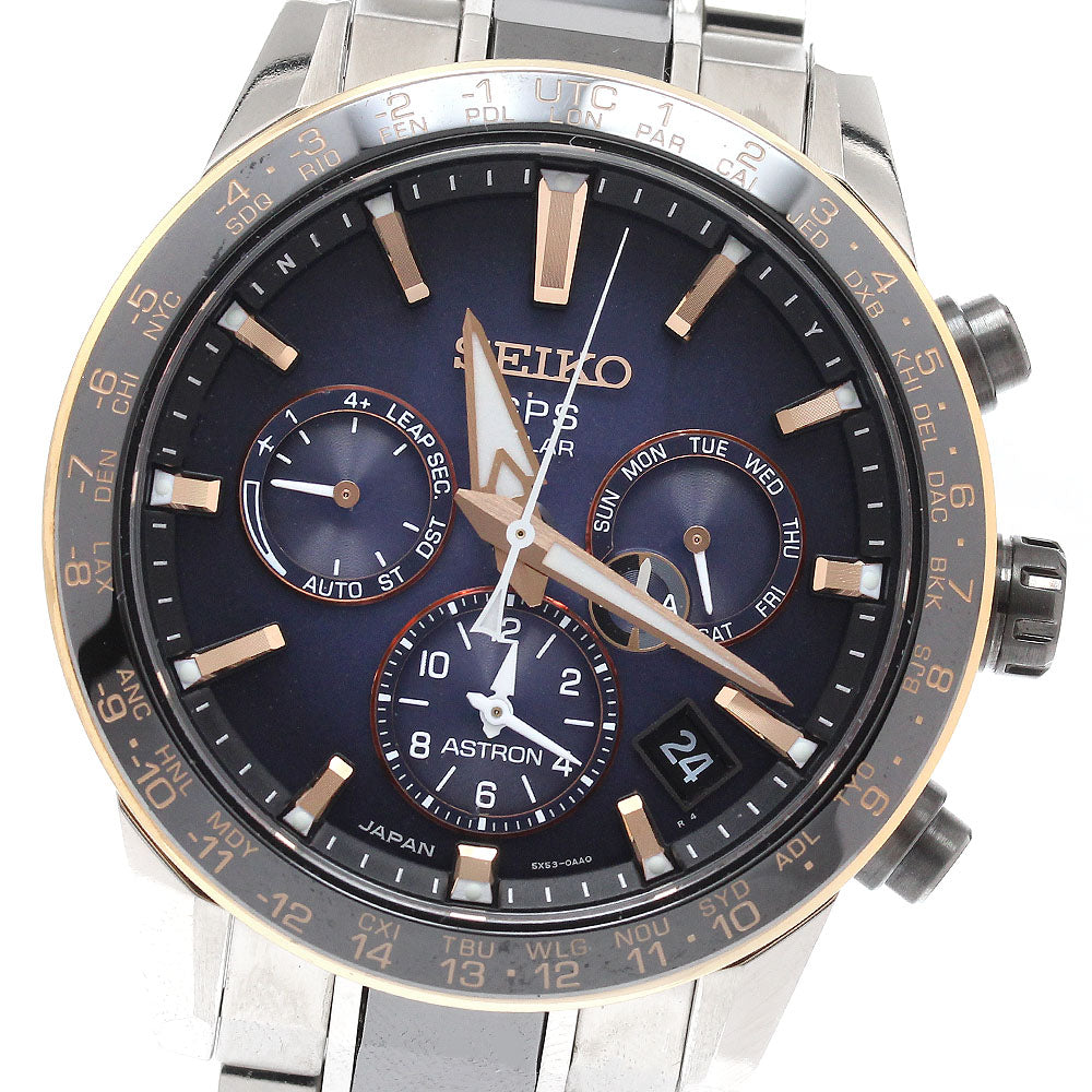 SEIKO Astron Shohei Otani 2018 SBXC007/5X53-0AA0 Solar Powered Radio_939504