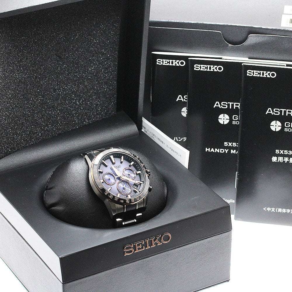 SEIKO Astron Shohei Otani 2018 SBXC007/5X53-0AA0 Solar Powered Radio_939504