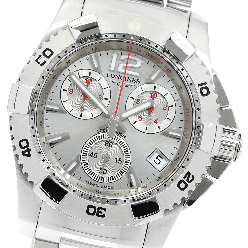 LONGINES Hydro Conquest L3.650.4 Chronograph Quartz Men's Watch_939511