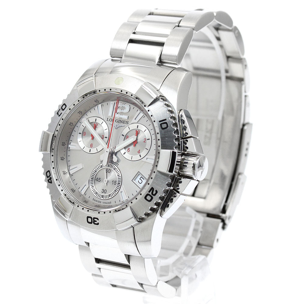 LONGINES Hydro Conquest L3.650.4 Chronograph Quartz Men's Watch_939511